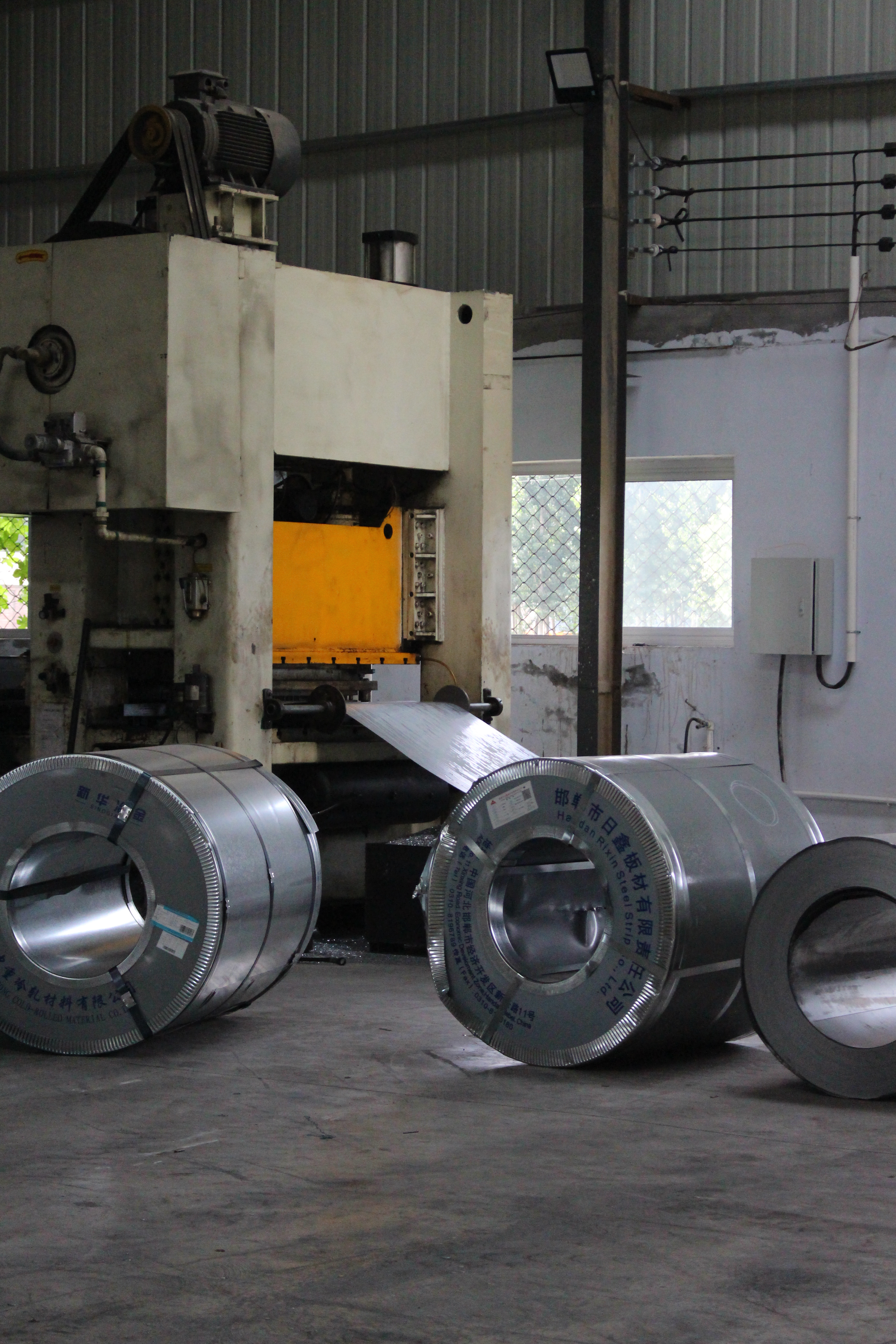 0.6mm Round Hole Stainless Steel Perforated Metal Sheet Custom Size