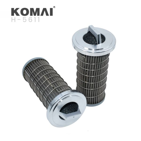 KOMAI Hydraulic Filter 56D-15-19311 For Excavator Diesel Engine Parts KOMATSU WA 470-5 WA 470-6