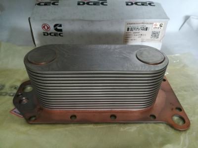 Bus Diesel Engine Oil Cooler Core Precise Design Bulletproof Long Working Life Time