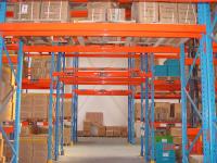 O armazenamento de aço da carga 4500KG Q235B submete a proteção de corrosão