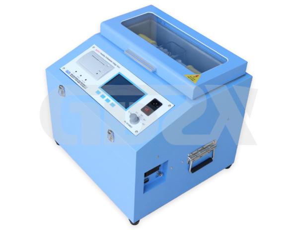 Verificador azul da tensão de divisão do óleo 100kV isolante
