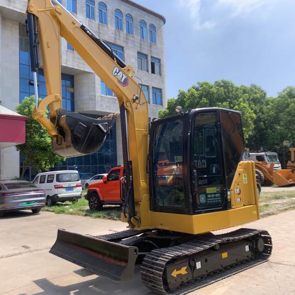 Heavy Loads Old Cat Excavator CAT 306 Crawler Hydraulic Excavator 5800kg