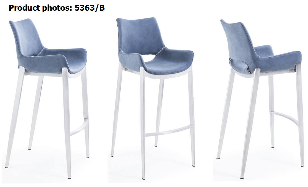 74CM Contemporary Counter Stool