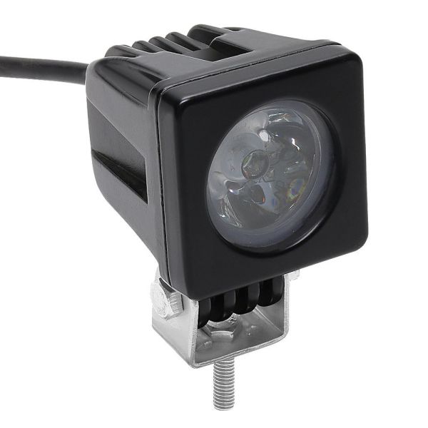 10W LED lumière de travail OEM hors route feux de circulation faisceau blanc