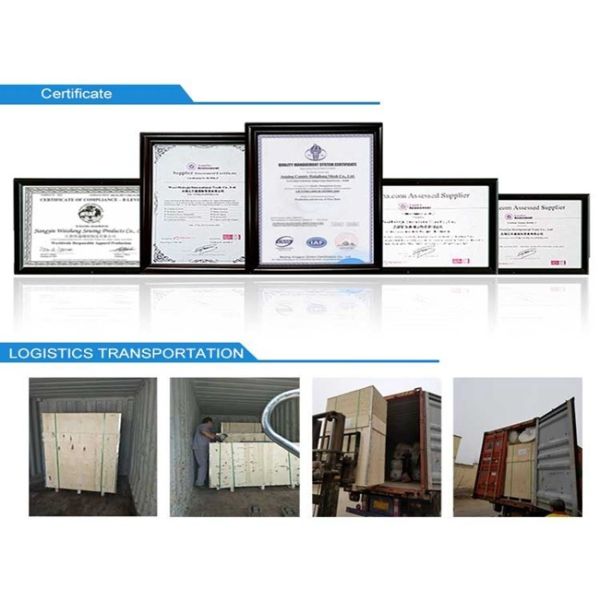 Excavator Od 352mm Air Compressor Air Filter Construction Machinery Series