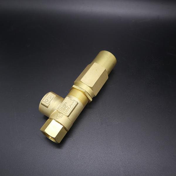 High Pressure Water Truck Valve Safety Water Pump Pressure Relief Valve