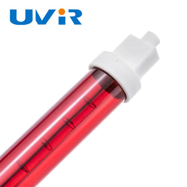 Ruby Quartz Infrared Heating Lamp 1500mm R7ST Base