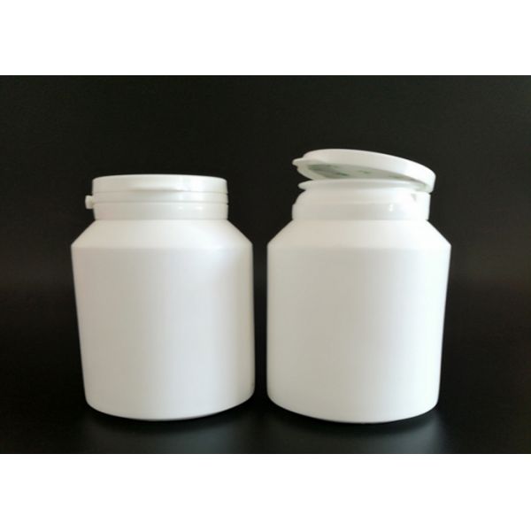 Бутылки планшета белой капсулы 200мл пластиковые для продукта медицины здоровья