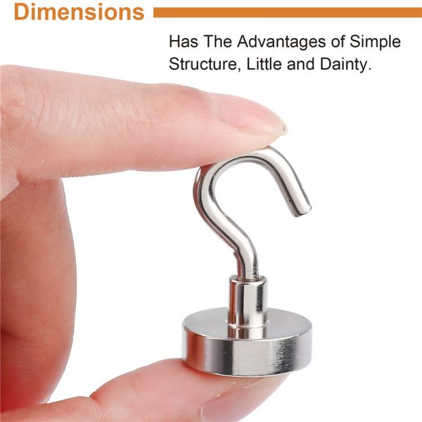 Punching Processing Service Magnetic Coat Hooks for Secure and Space-Saving Solutions