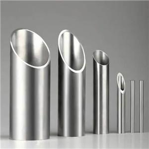 1050 1060 Aluminum Alloy Pipe Tube COO H34