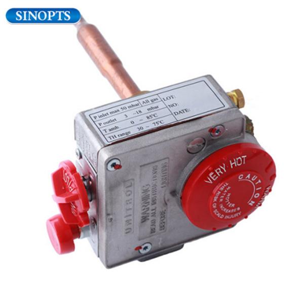                  Sinopts Thermostat with Thermocouple, Temperature Controller Thermostat, Industrial Thermostat, Gas Thermostat, Outdoor Gas Appliance Thermostat             