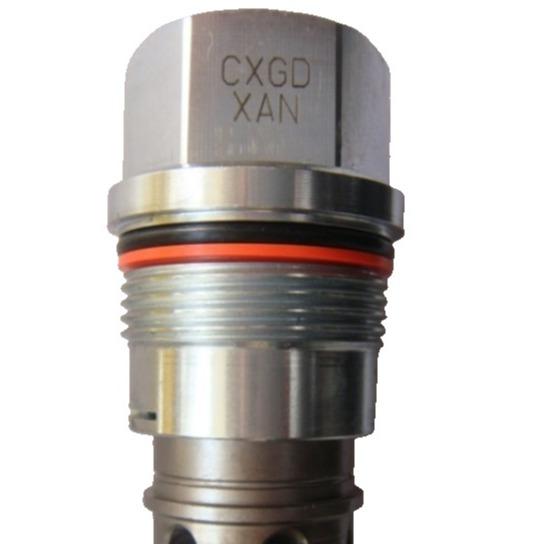 Valve à cartouche Sun CXGD-XAN Faible perte de pression Acier inoxydable Fonte d'acier En stock Matériau acier Faible taux de fuite