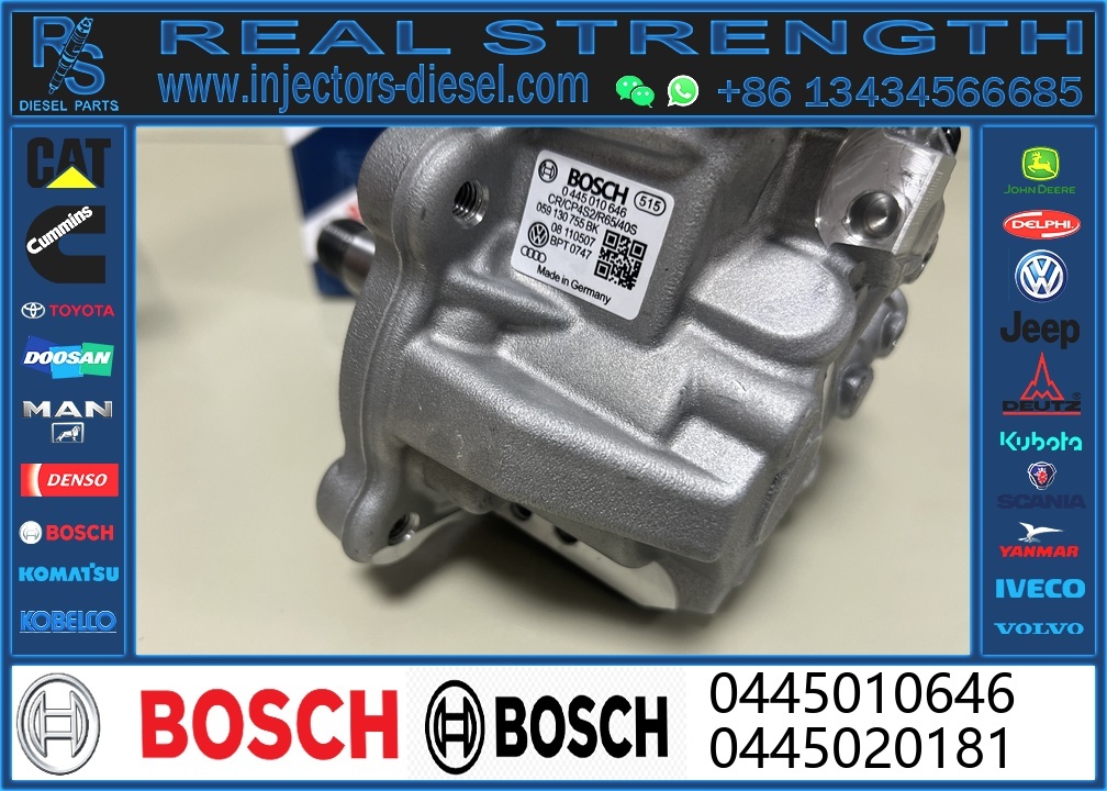 0445010646 0445010673 CP4 High Pressure Fuel Pump for AUDI PORSCHE VW 059130755 BK BL Fuel Injection Pump