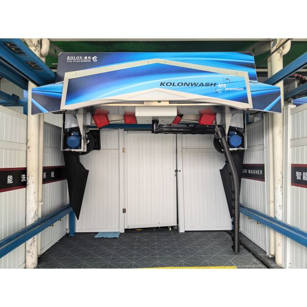 Automatic Touchless Car Wash Machine Equipment M9 premium