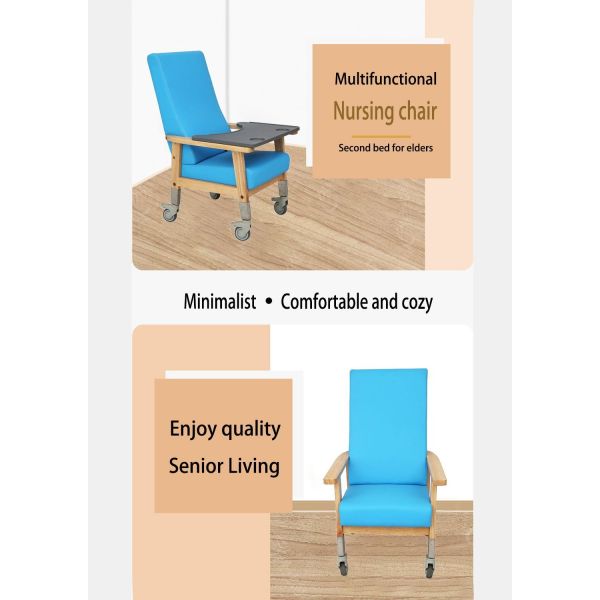 Professional Hospital Nursing Chair for Optimal Comfort and Support Perfect for Long-Term Patient in Medical Facilities