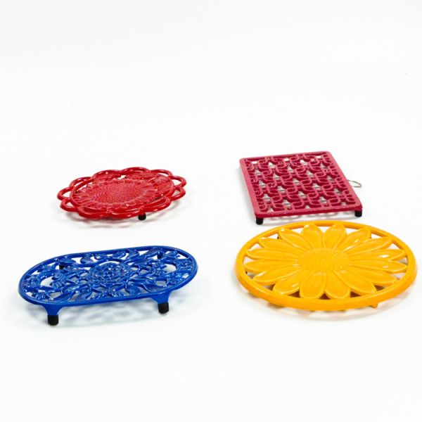 пресса бургера литого железа 18x0.9cm профессиональная 7 дюймов Pre закаленная