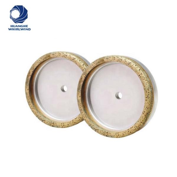 Resin Bond Weight  Diamond Cbn Grinding Wheel 300 X 30 X 75 For Surface Grinding Machine