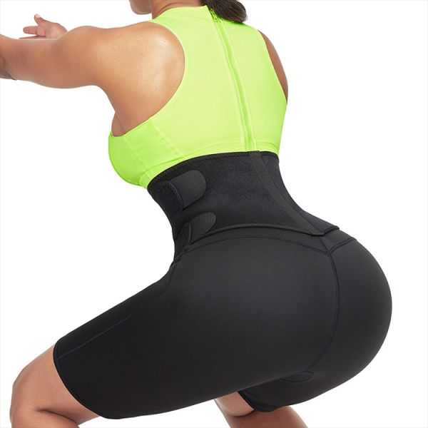 Высокая талия Фитнес Спорт Женщины Шейпвейр Шейпер ног Шейпер задницы Лифтер неопрена Тренер талии Количество 2000