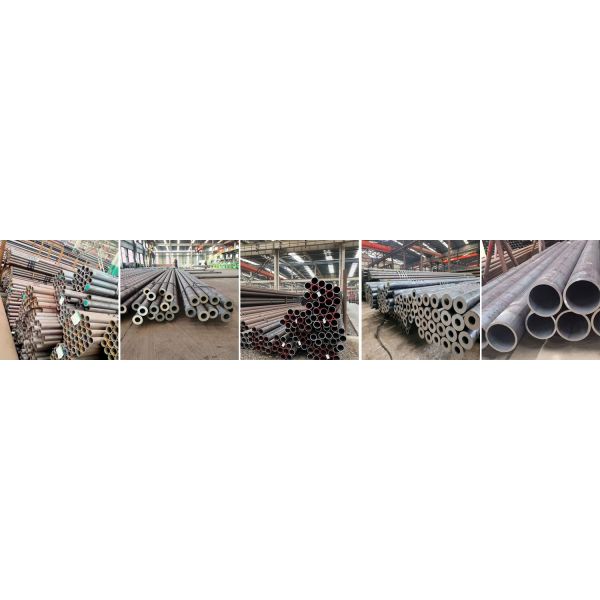 A214 Galvanized Carbon Steel Pipe Dia 10mm Round Carbon Steel Tube