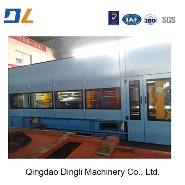 Industrial Vertical Molding Machine for Metal Casting