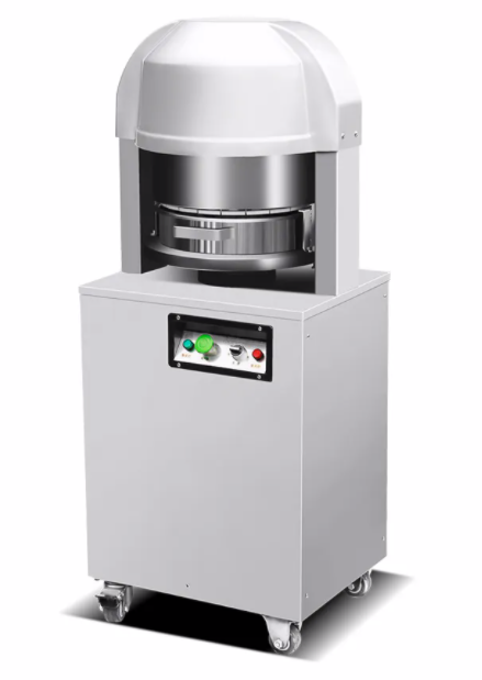 36 Divisions Commercial Dough Divider Rounder Electric 1220mm Dough Rounding Machine