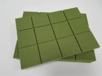 PE espuma Rugby Field Turf Shock Pads Grama Artificial Substrato Duplo Lado Slotted