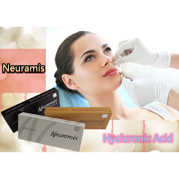 Глубокий уход за кожей Neuramis Дермальный наполнитель щек 1 мл Дермальный наполнитель с лидокой