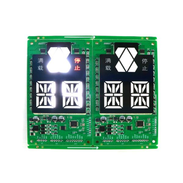 Панель Lcd лифта показывает доску этапа TFT компонентов 7 пола этапа бинарную