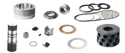 Poclain MS250 Hydraulic Radial Motors Parts/Replacement parts/Repair kits Made in China
