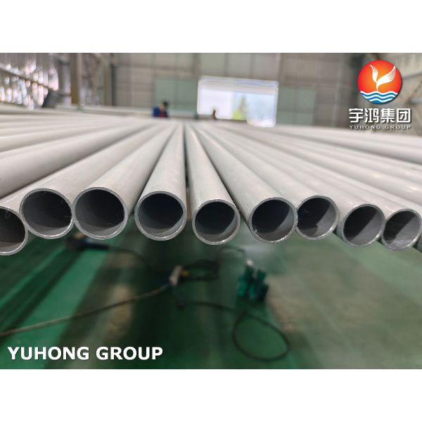 ASTM A269 TP304 Stainless Steel Heat Exchanger Tube For Chemical Industry