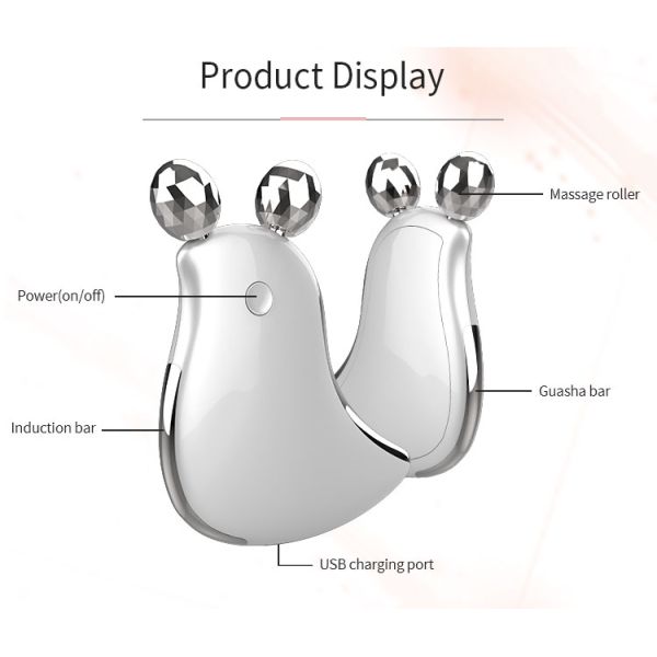 Personal Care Facial Roller Facial Massager Skin Lifting Roller Vibrating Massager