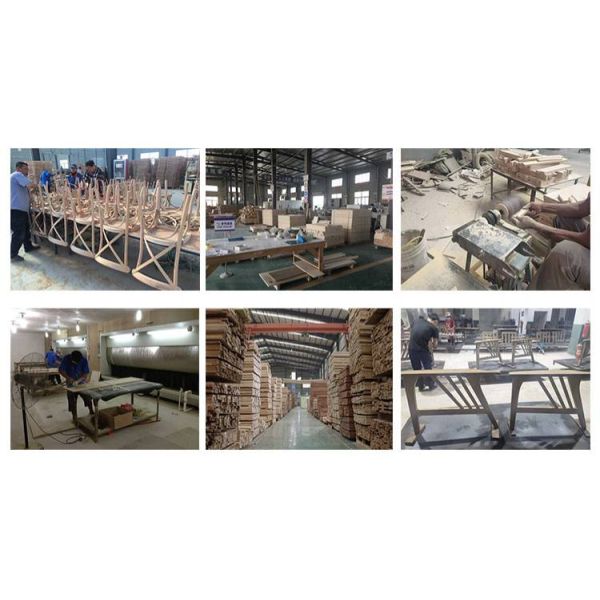 Silla de comedor de madera maciza para hoteles y restaurantes Diseño de espalda clásica de cruz Construcción resistente