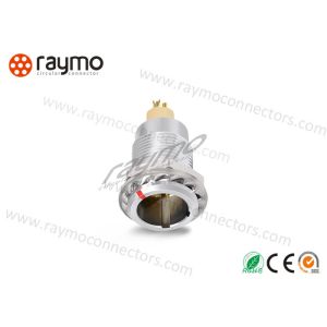 Double Slot 1B Shell Electronics Component Connectors 45 Degree