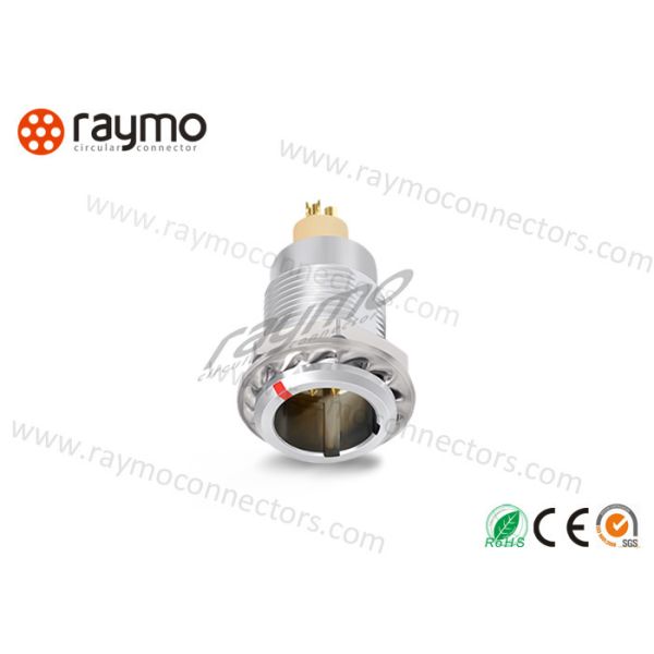 Double Slot 1B Shell Electronics Component Connectors 45 Degree