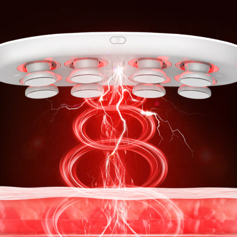 Mini Flexible Electric Back Belt Home Office Stomach Heater Home Office Lumbar Massager Uterus Heater Portable Waist Support Abdomen Massager