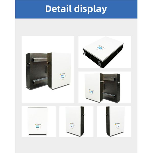 Пакет аккумулятора стены хранения солнечной энергии иона 100ah 200ah лития домочадца 48v