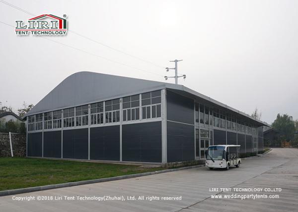 25m X 40m Dome Roof Arcum Tents For Tennis Courts And Padel Courts
