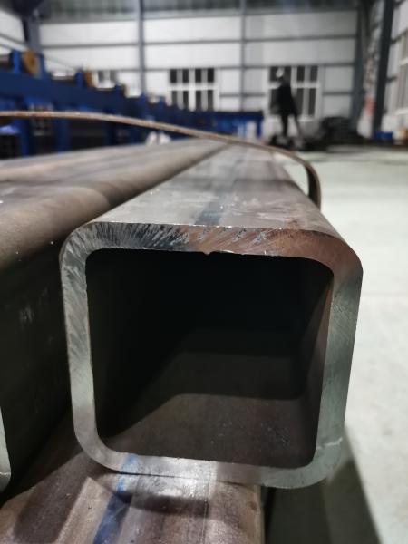 Moinho de tubulação do aço carbono do quadrado 300x300mm completamente automático
