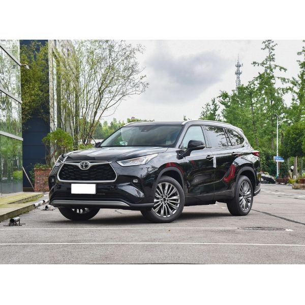 Toyota Highlander Hybrid de segunda mano 5 y 7 asientos SUV de tamaño mediano Vehículo de lujo