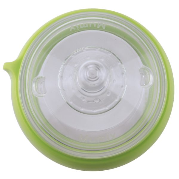 9oz Green Infant Feeder Bottle Baby Milk Hands Free Bottle Feeding