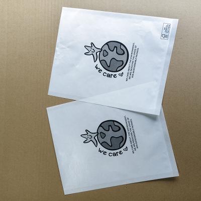 Eco Friendly Recyclable Glassine Paper Bags Grease Resistant Clear View for Food Crafts Small Items