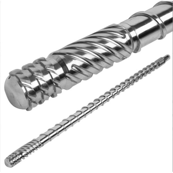 Food Grade Stainless Steel Nitriding Integral Type High-Accuracy Twin Screw Barrel for Extruder