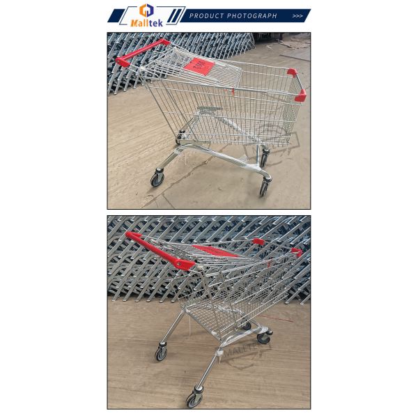 Shopping Trolley Plastic Accessories Use For Trolley Supermarket