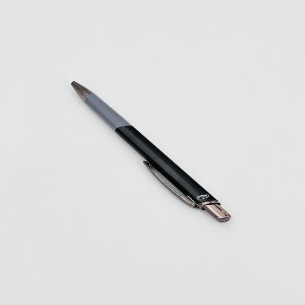 Press Aluminum Gel Pen 0.5mm Multi-color Square Barrel Metal Neutral Pen Stationery Supply