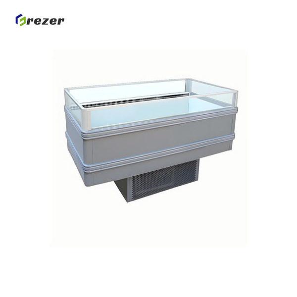 Supermarket Meat Display Freezer Customized Meat Display Refrigerator Horizontal