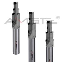 Outils de découpe de diamants PCD de haute précision Bits de fraisage sur mesure pour l'aluminium
