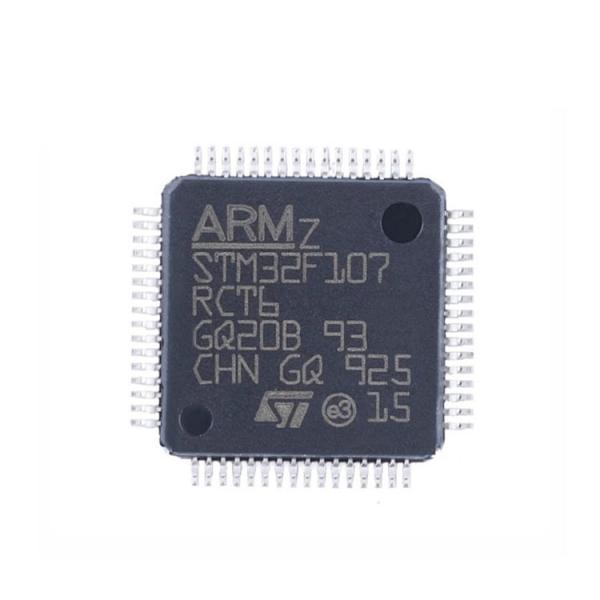 STM32F107RCT6 LQFP-64 ARM Microcontroller Chip Microcontroller Microcontroller IC Is Brand New and Original