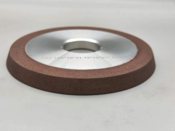 Customized Resin Diamond Grinding Wheel With 31.75mm Inner Hole