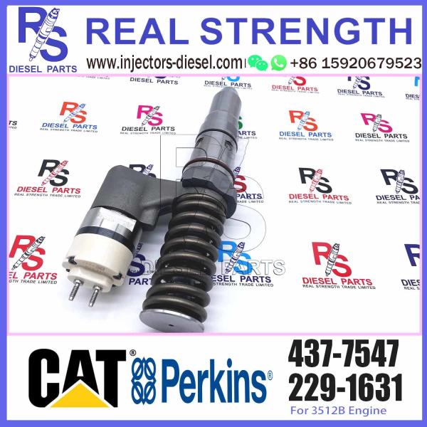 Fuel nozzle 376-0509 437-7547 20R-2296 diesel fuel injection common rail injector