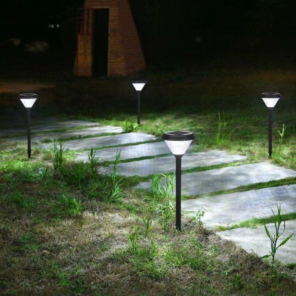 Aluminum Yard Lawn Spike Solar Garden Light Global Sunrise Lights Solar Lawn Light